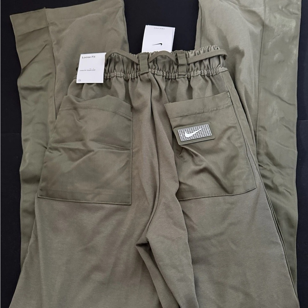 Nike Air Devin Booker Dri-Fit Tear Away Pants Olive Mens Sz XL New HJ3899-222 - Picture 5 of 6